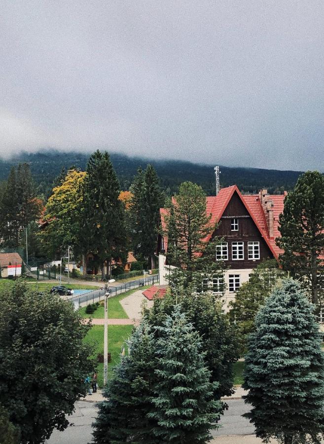 Apartmán Viola Sklářská Poruba Exteriér fotografie